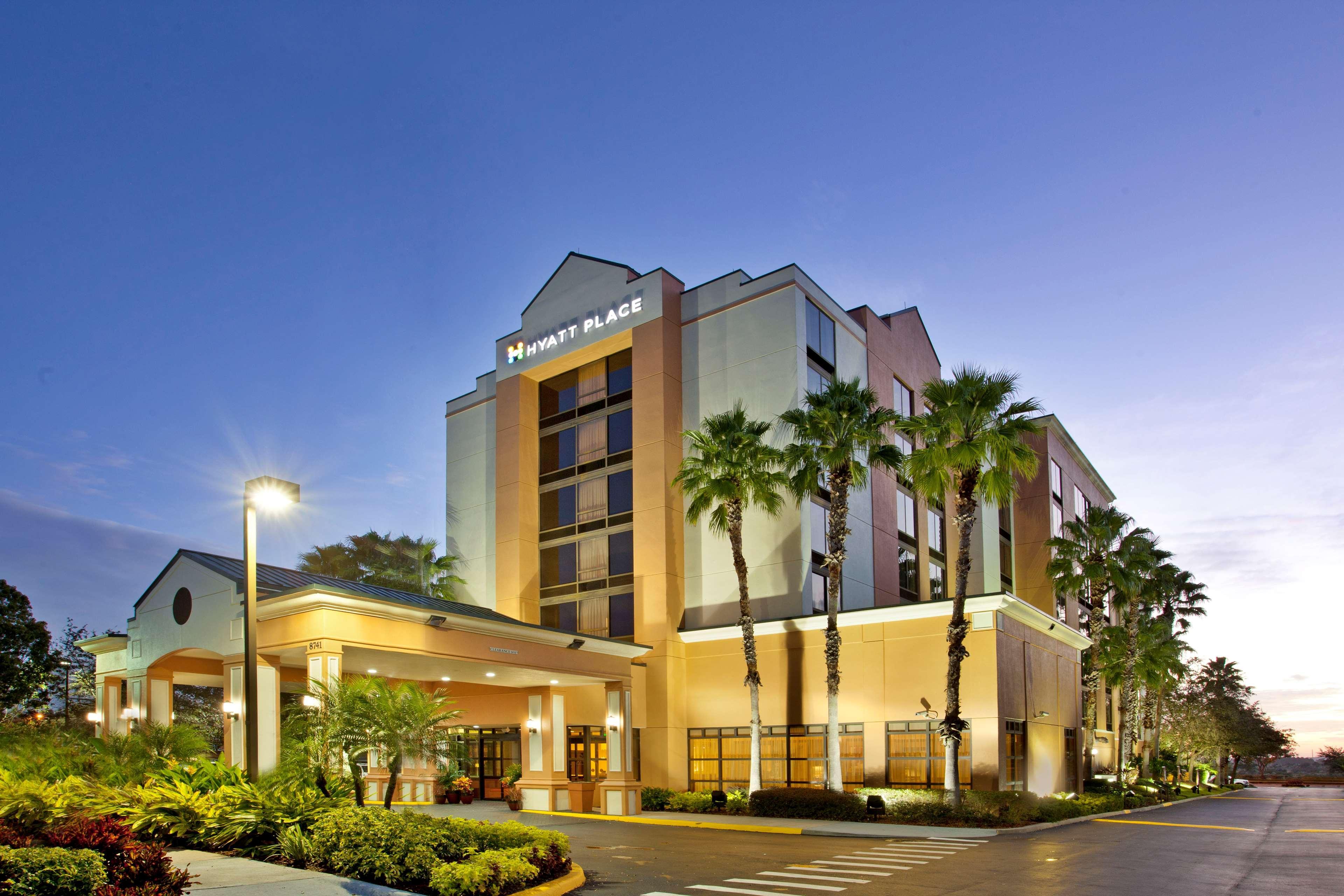 Hyatt Place Orlando / I-Drive / Convention Center Williamsburg Kültér fotó