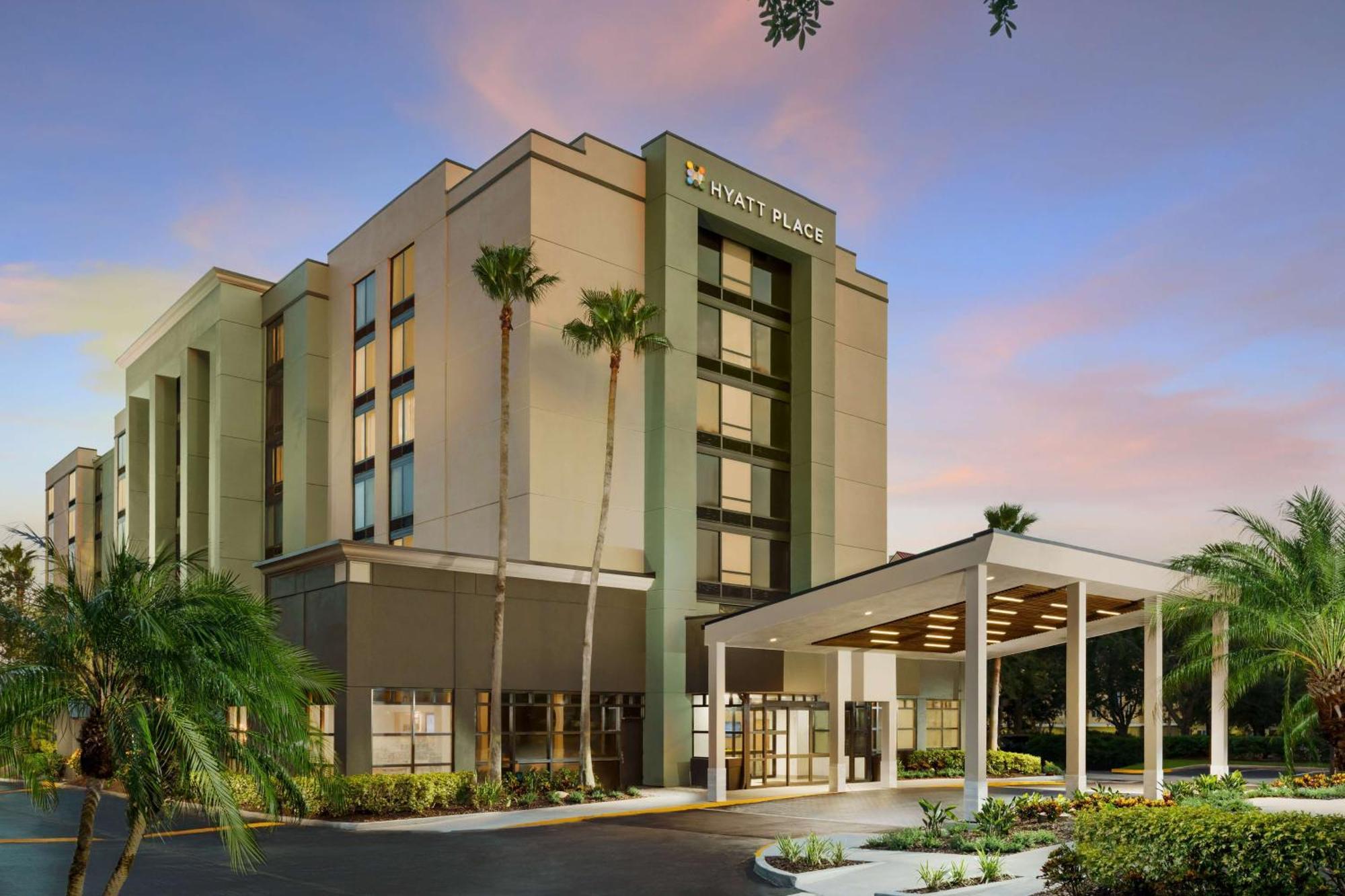 Hyatt Place Orlando / I-Drive / Convention Center Williamsburg Kültér fotó
