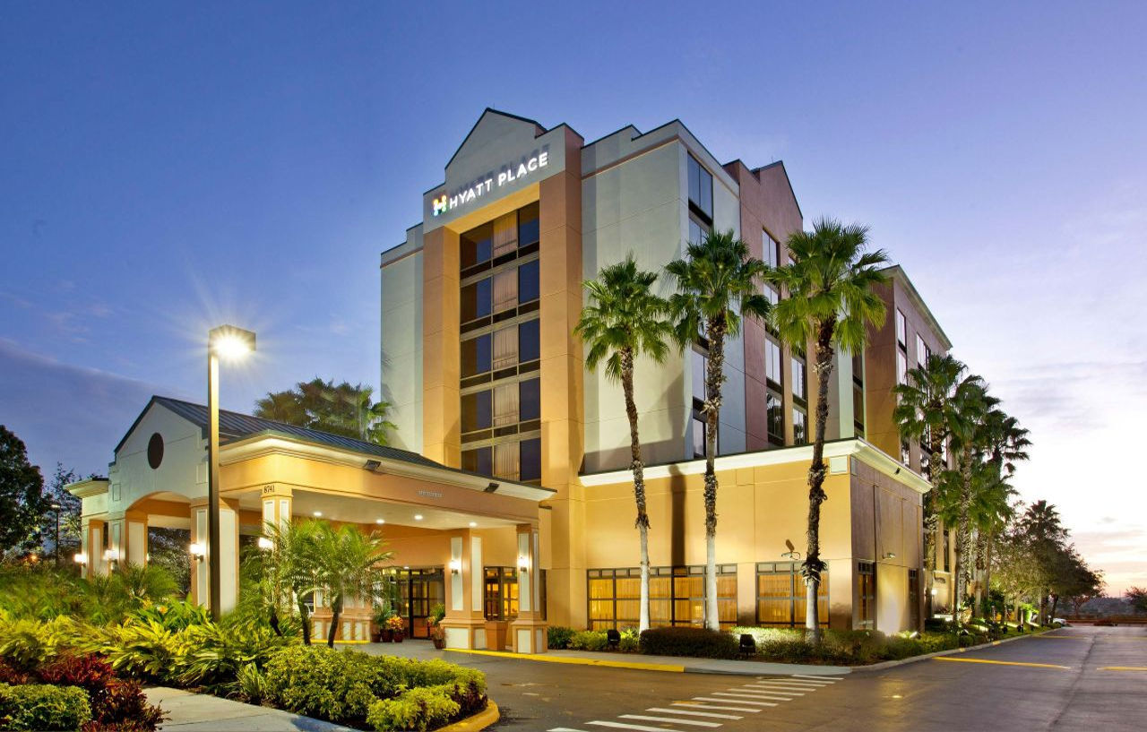 Hyatt Place Orlando / I-Drive / Convention Center Williamsburg Kültér fotó